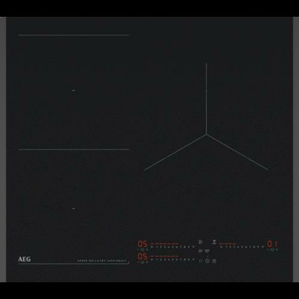Plită cu Inducție AEG TI63IQ30FZ 60 cm 3200 W 7350 W