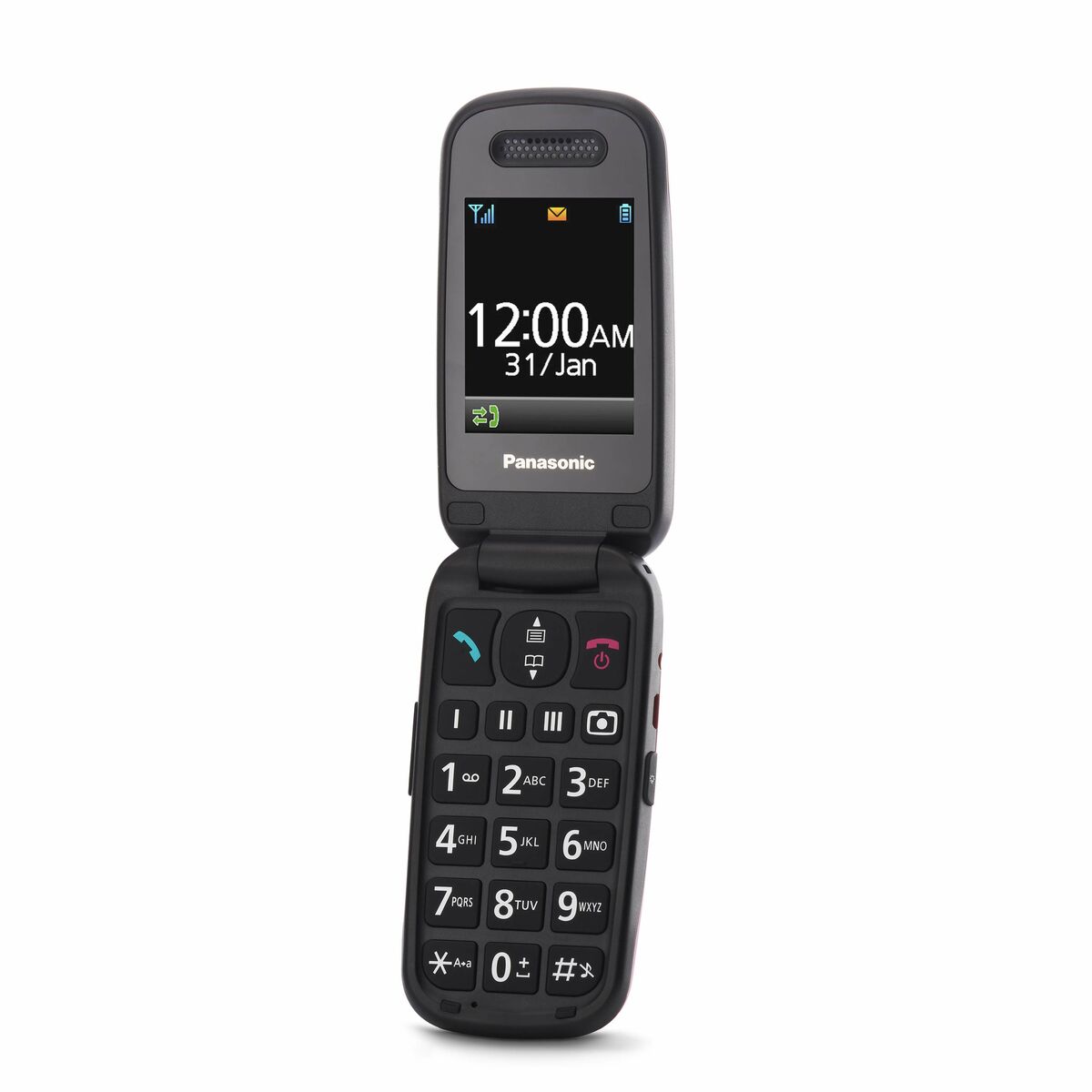 Telefon Mobil pentru Persoane Vârstnice Panasonic KX-TU446EXG 2.4"