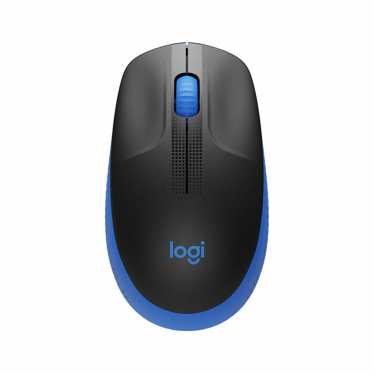 Mouse Fără Fir Optic Logitech M190 1000 dpi Albastru Negru/Albastru