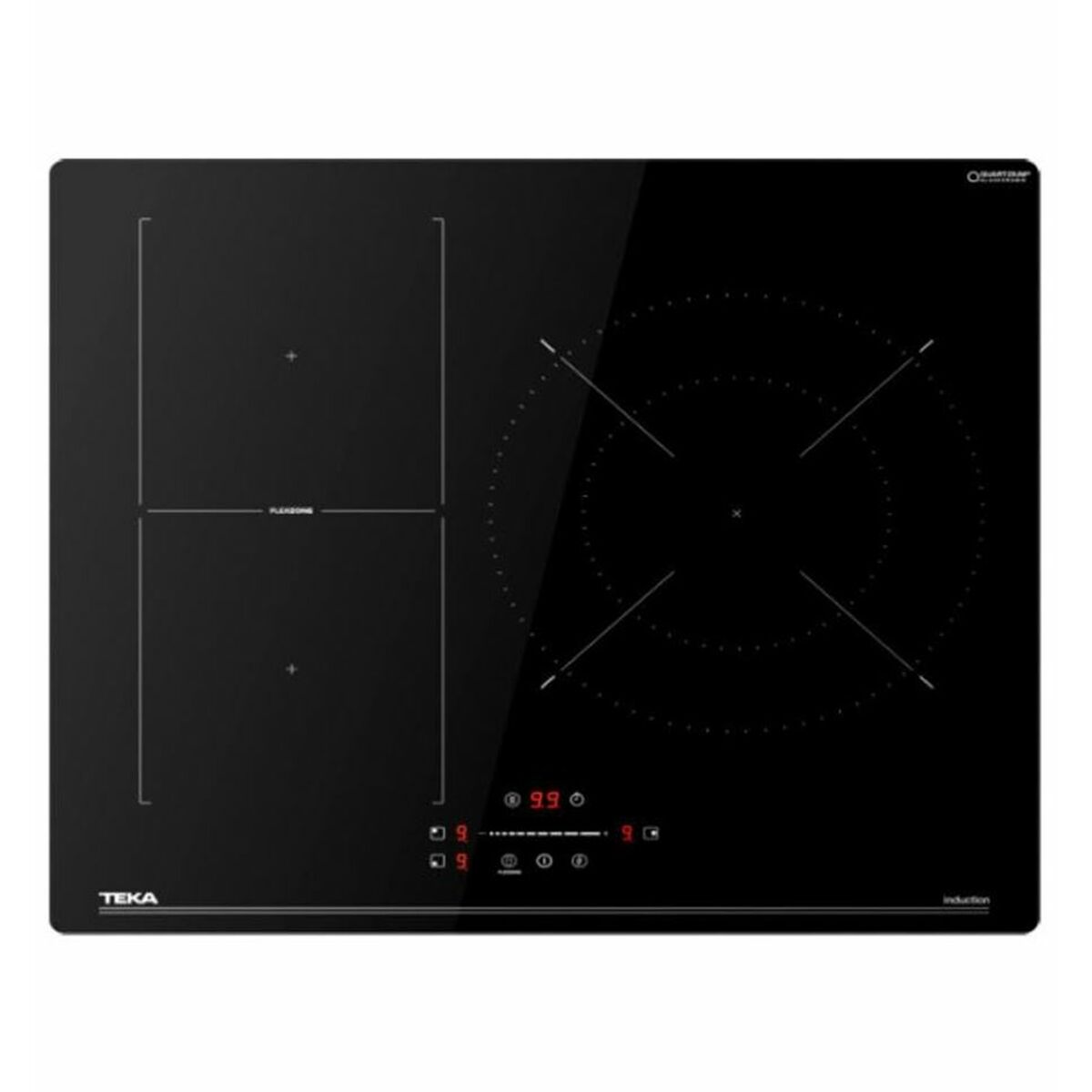 Plită cu Inducție Teka IBF63210SSMBK 60 cm