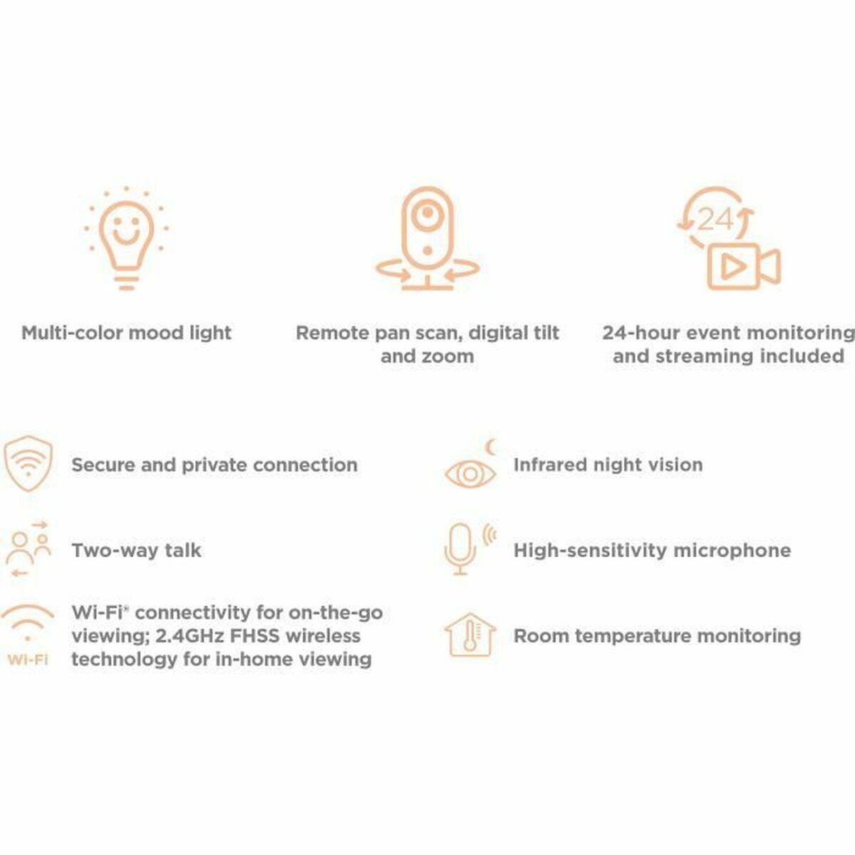 Aparat pentru Supravegherea Bebelușului Motorola MOTOVM85