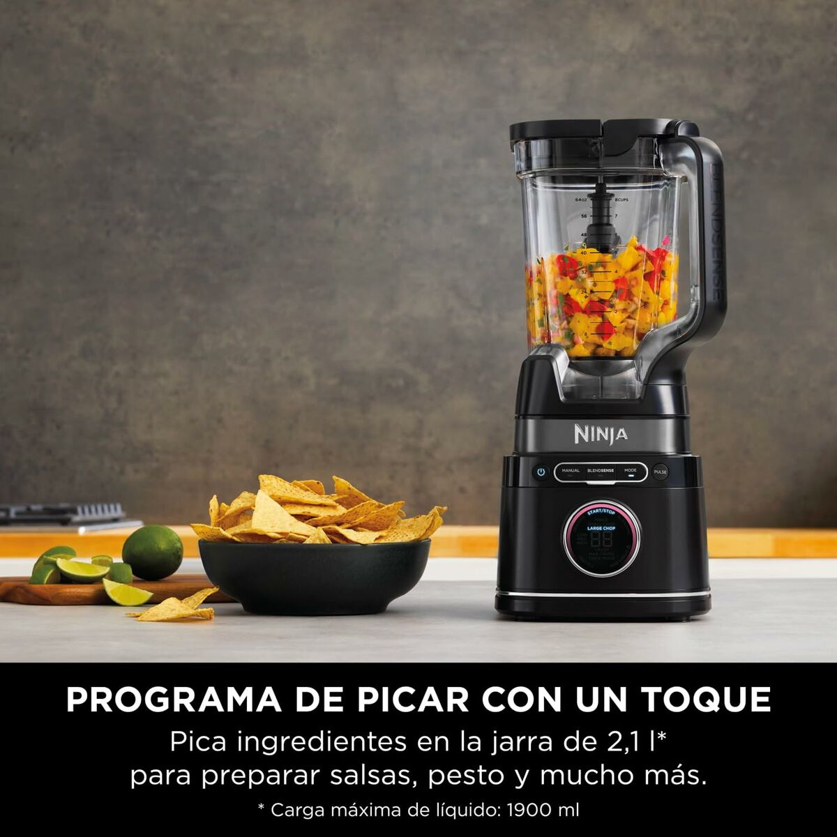 Mixer cu Pahar NINJA TB401EU Negru 1200 W