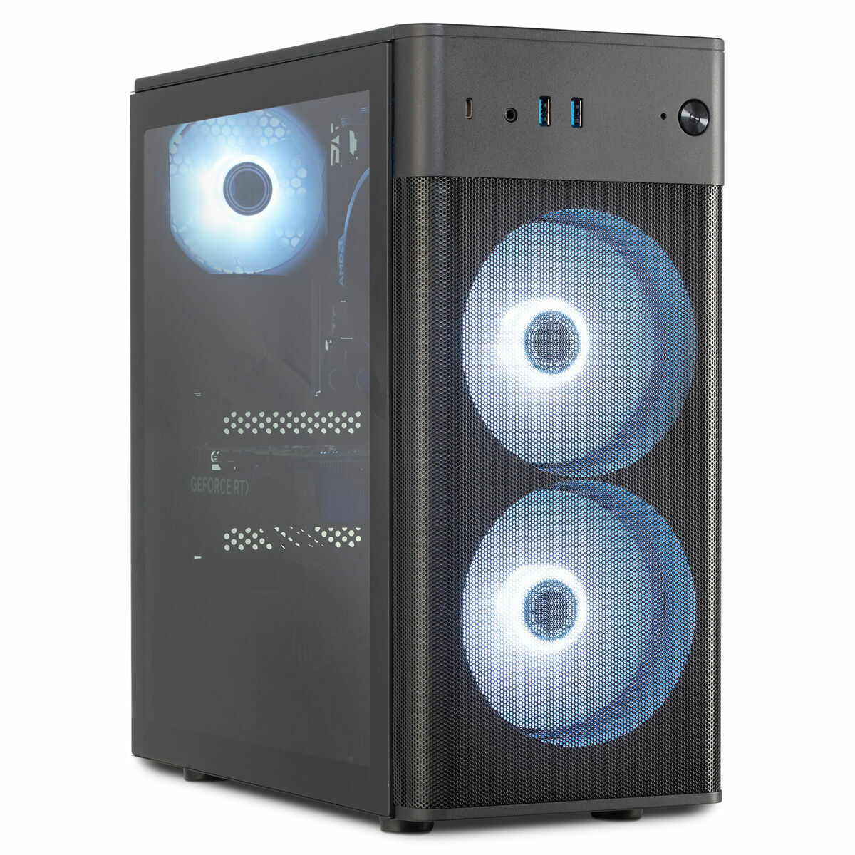 PC cu Unitate Medion ERAZER P45 AMD Ryzen 5 5500U 16 GB RAM 1 TB SSD Nvidia Geforce RTX 4060