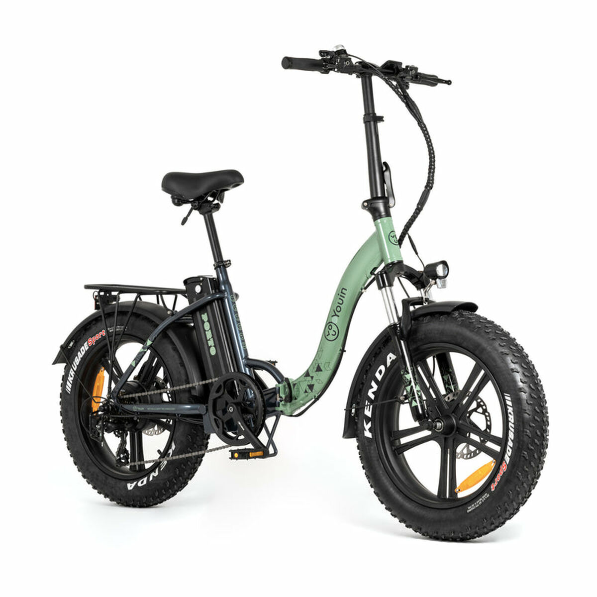 Bicicletă Electrică Youin BK1611 PORTO 2 250 W 10400 mAh 20" Negru