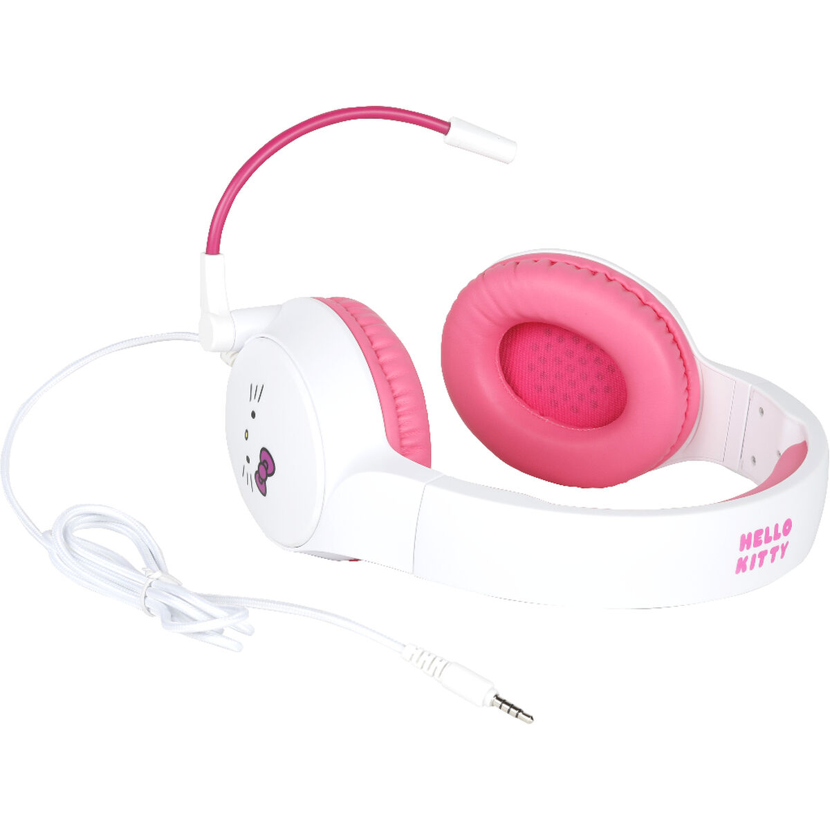 Căști cu Microfon KONIX KX HELLO KITTY GAMING HEADSET
