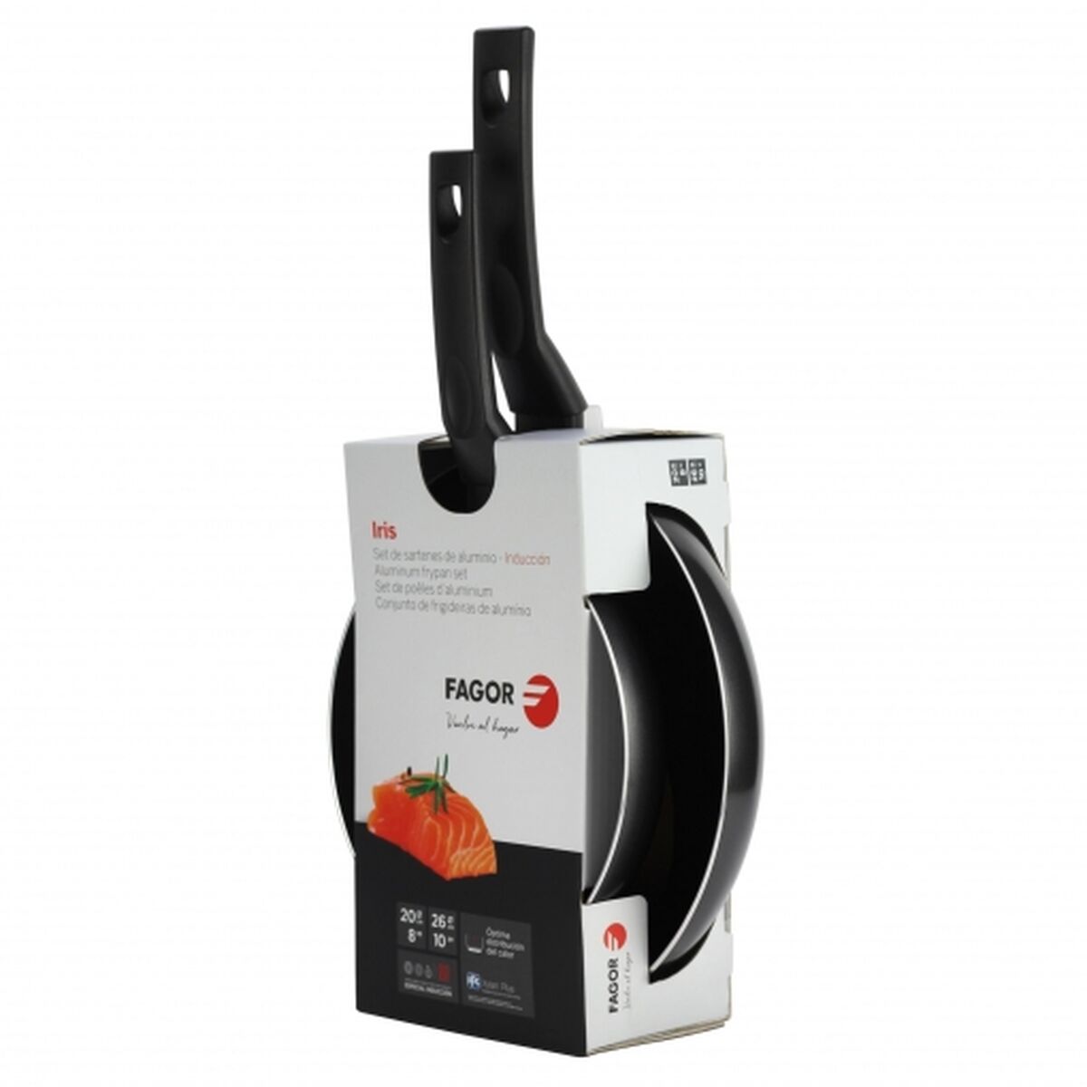 Tigaie Fagor IRIS 20/26 Oțel Ø 20 cm Ø 26 cm