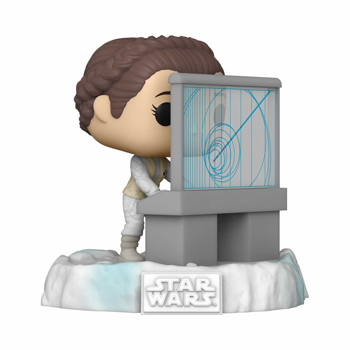 Figurine colectabile Funko Pop! PRINCESA LEIA EN LA BATALLA 45901