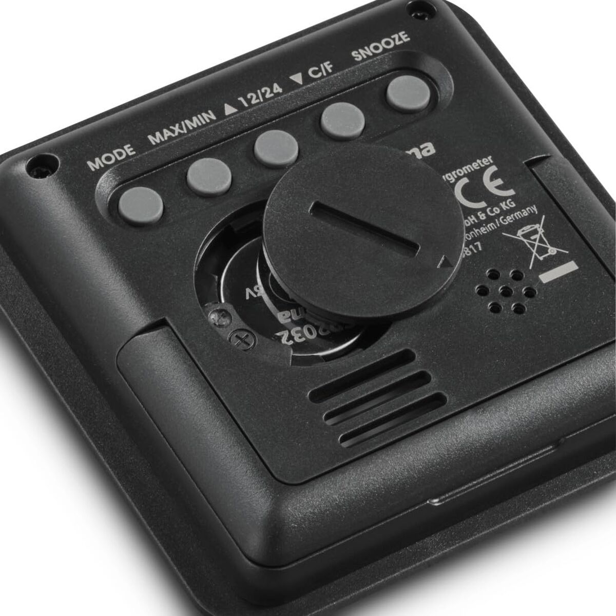 Stație Meteorologică Multifuncțională Hama 00185890 Negru