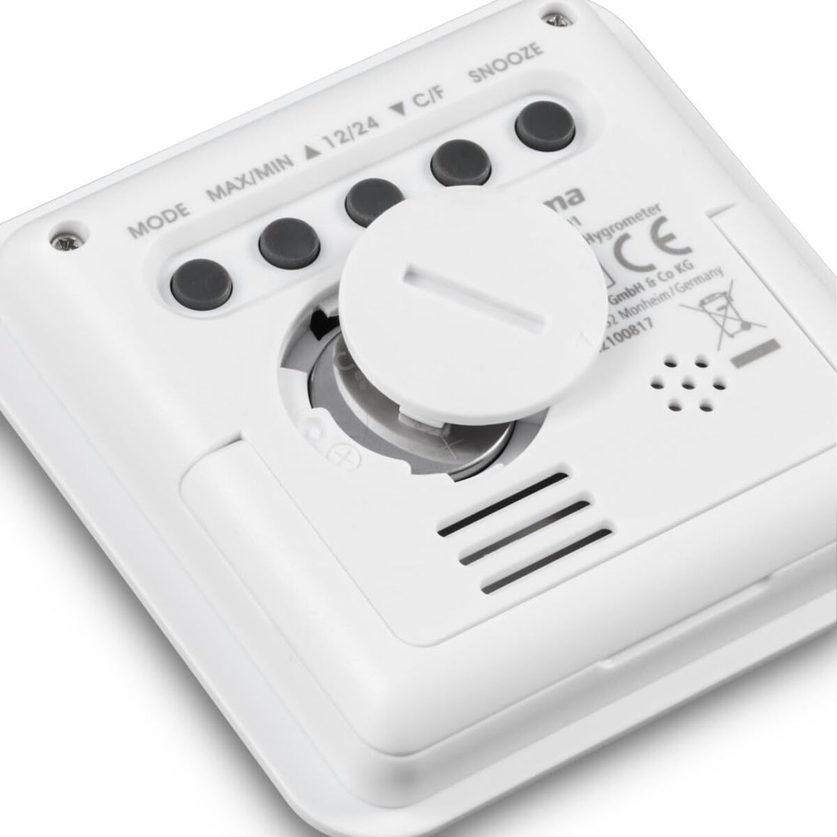 Stație Meteorologică Multifuncțională Hama 00185891 Alb