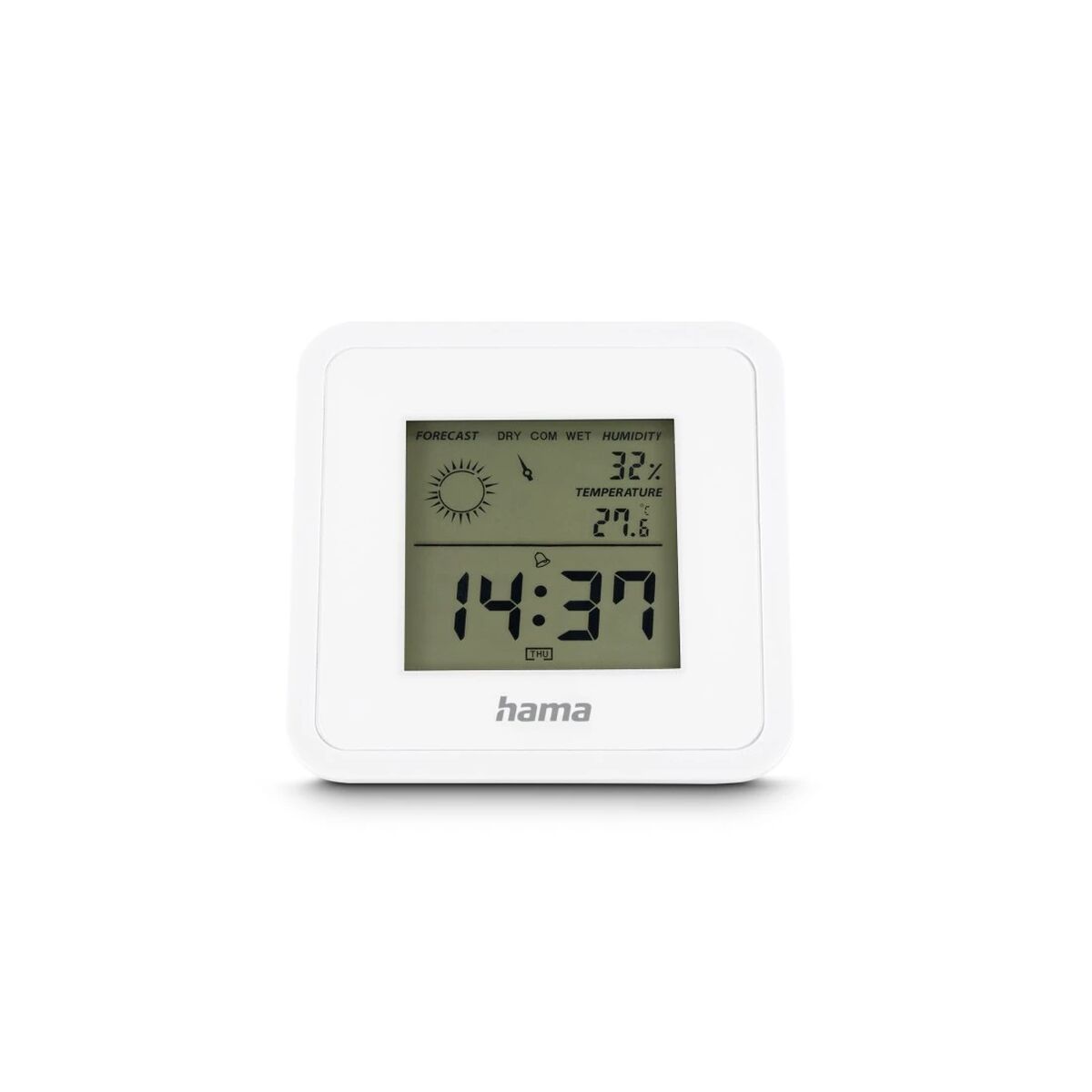 Stație Meteorologică Multifuncțională Hama 00185891 Alb