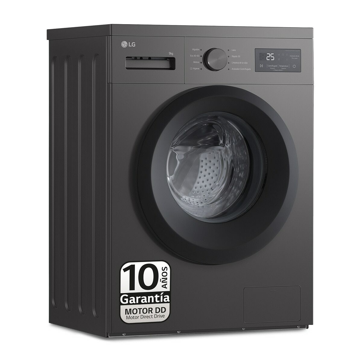 Mașină de spălat LG F4A1009NDK 1400 rpm 9 kg Negru