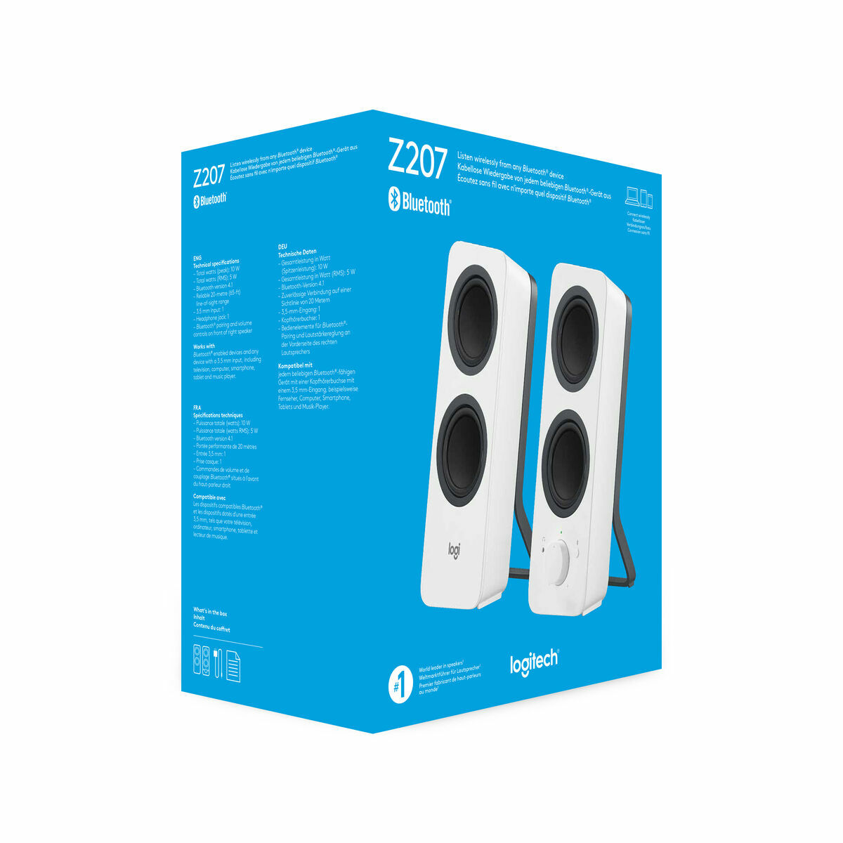 Difuzoare Bluetooth Logitech 980-001292 5 W Alb