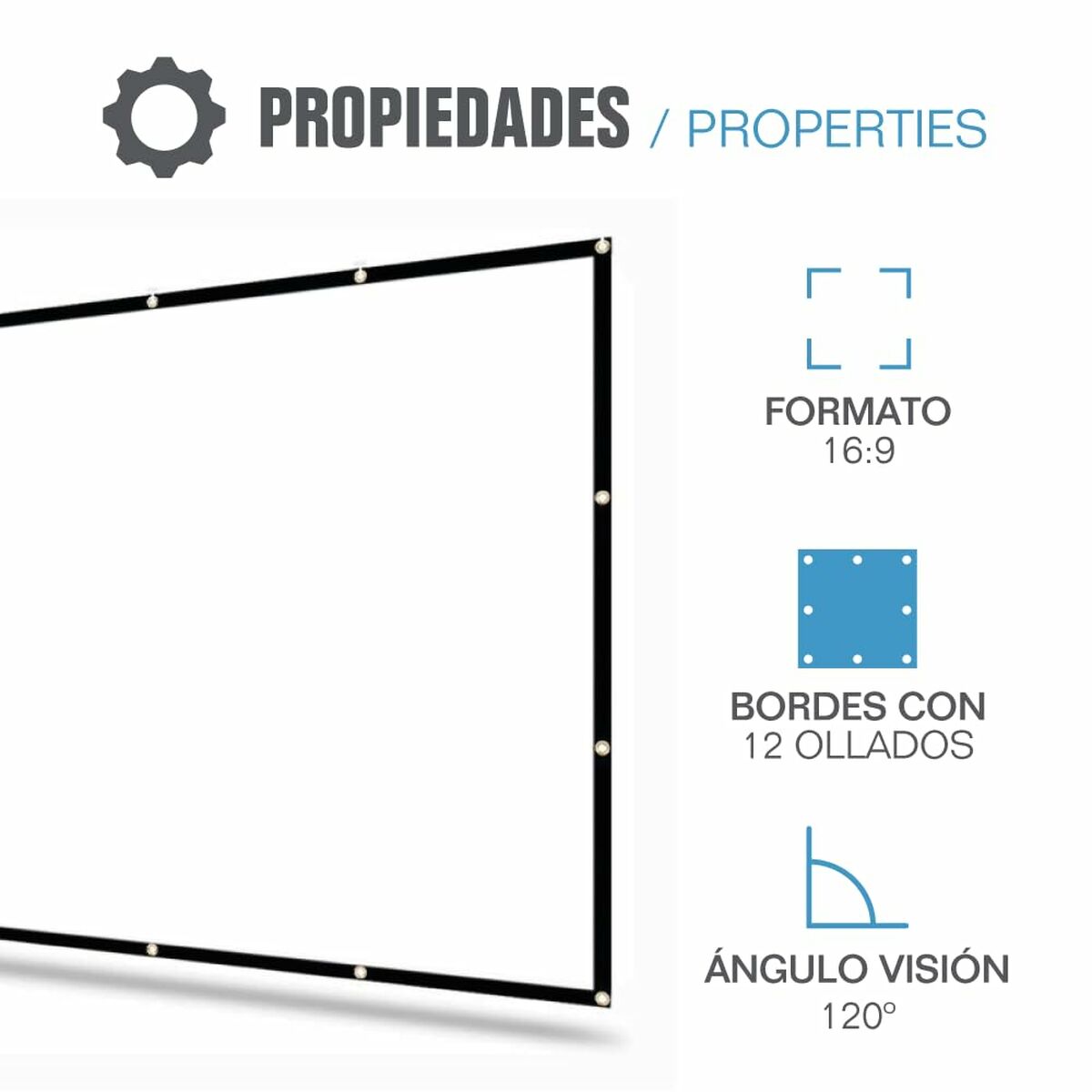 Ecran de Protecție iggual ECO COST 100 100"