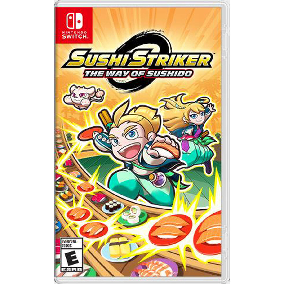 Joc video pentru Switch Nintendo SUSHI STRIKER WAY OF SUSHIDO