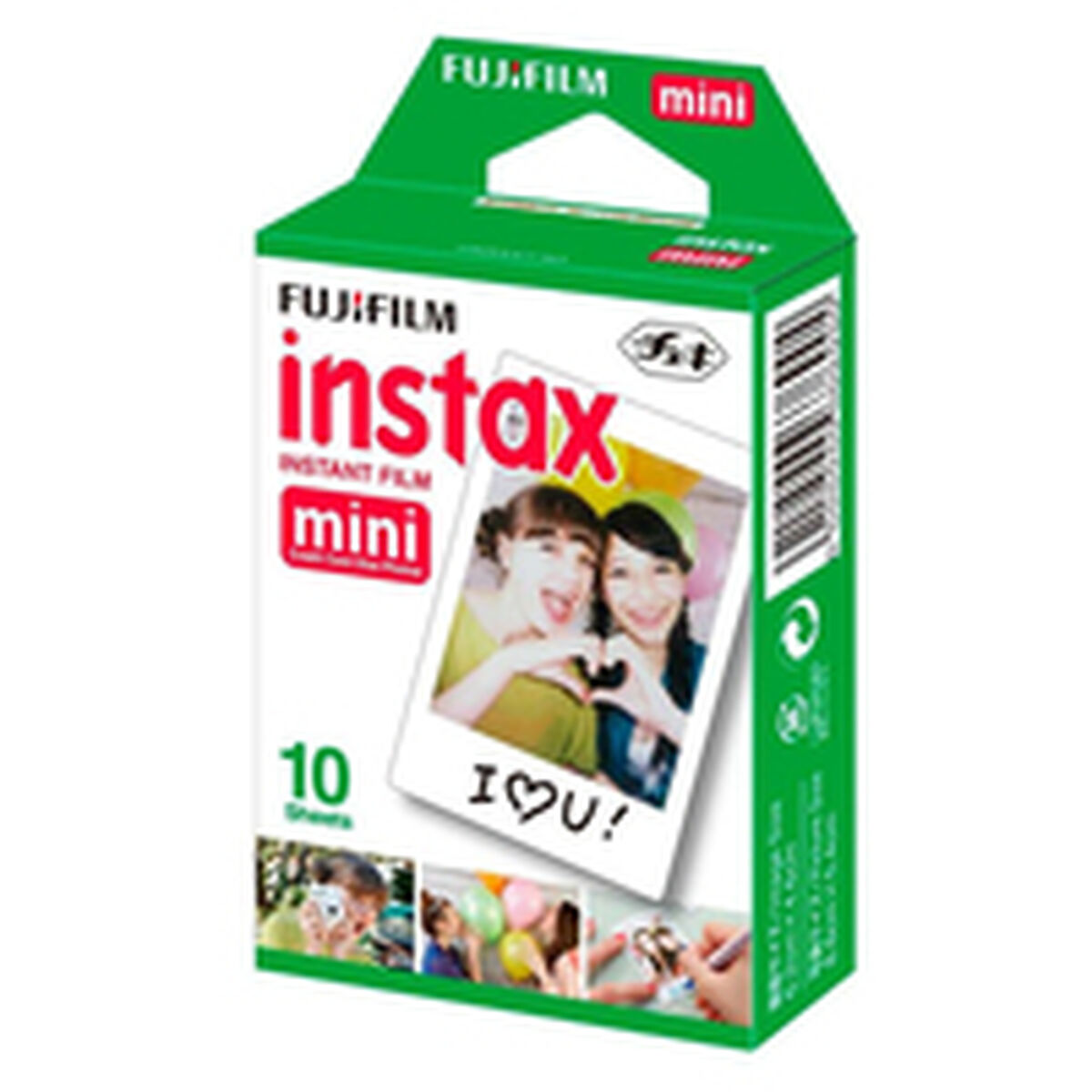 Cameră Digitală Fujifilm INSTAX GLOSSY MINI 10 COPIAS Alb