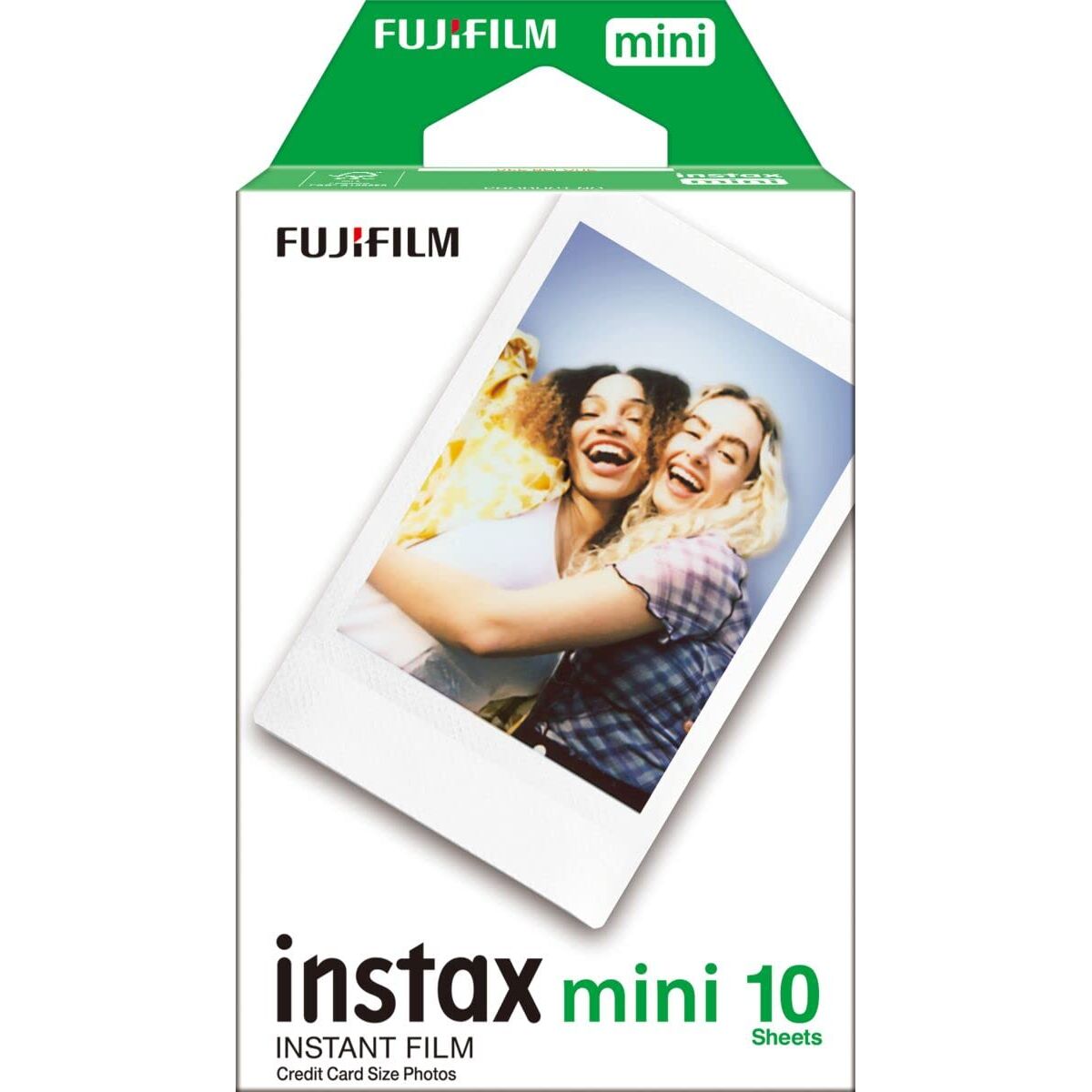 Cameră Digitală Fujifilm INSTAX GLOSSY MINI 10 COPIAS Alb