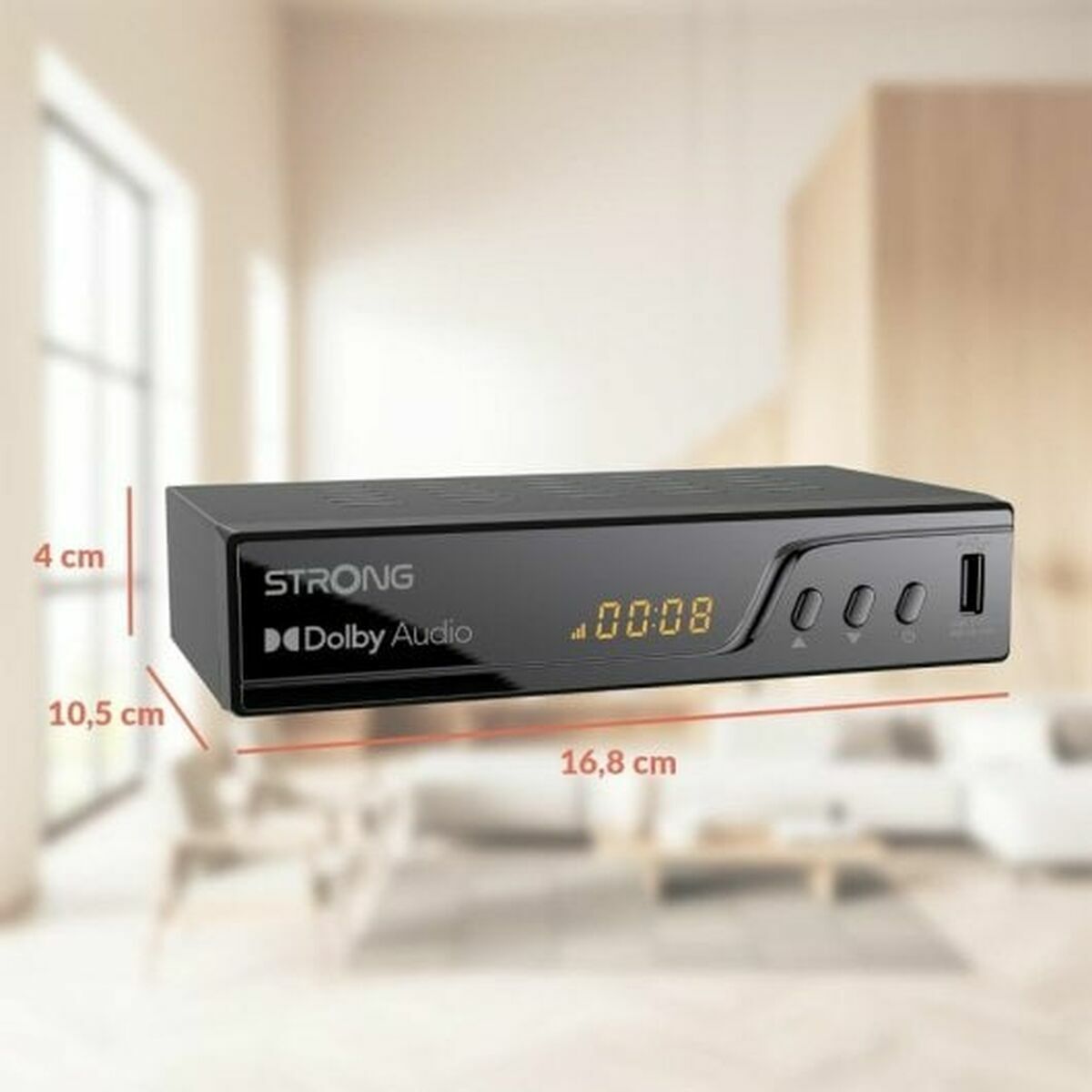 Tuner Televiziune Digitală Terestră STRONG SRT 8250