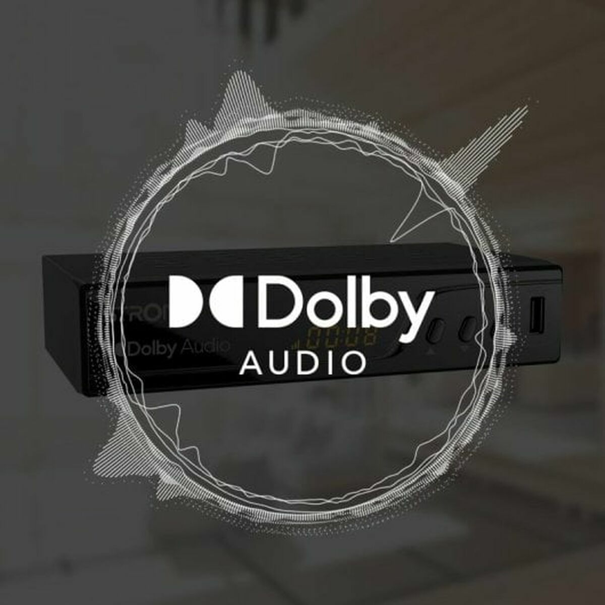 Tuner Televiziune Digitală Terestră STRONG SRT 8250