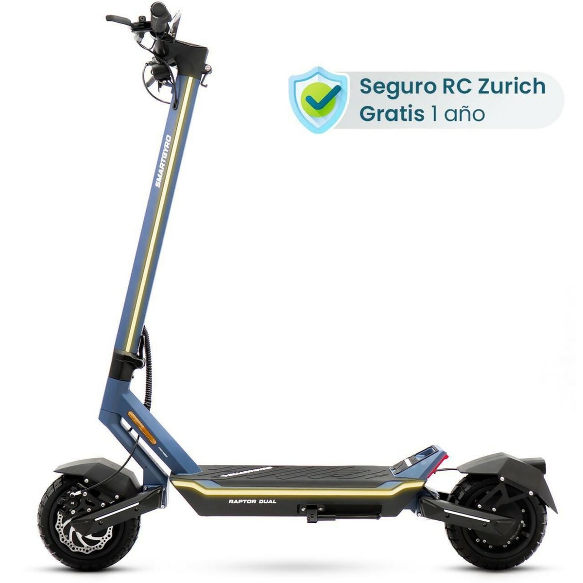 Trotinetă Electrică Smartgyro SG27-553 25 km/h