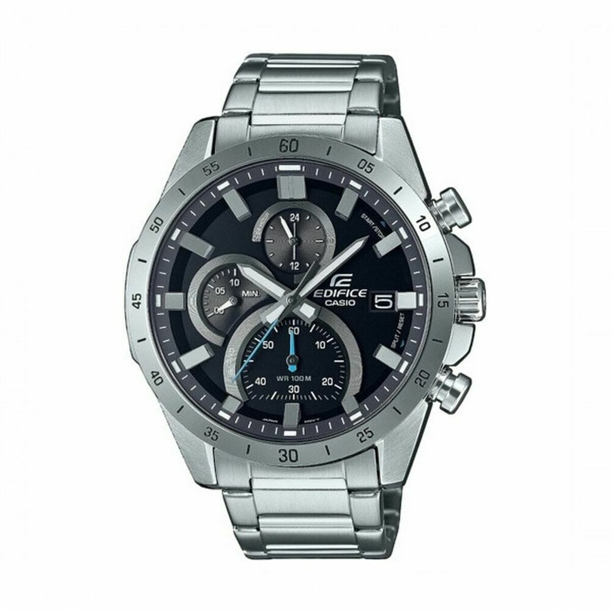 Ceas Bărbați Casio EFR-571D-1AVUEF Negru Argintiu