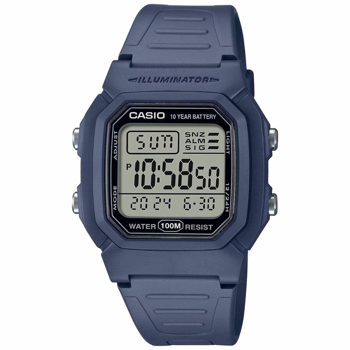 Ceas Unisex Casio W-800H-2AVES