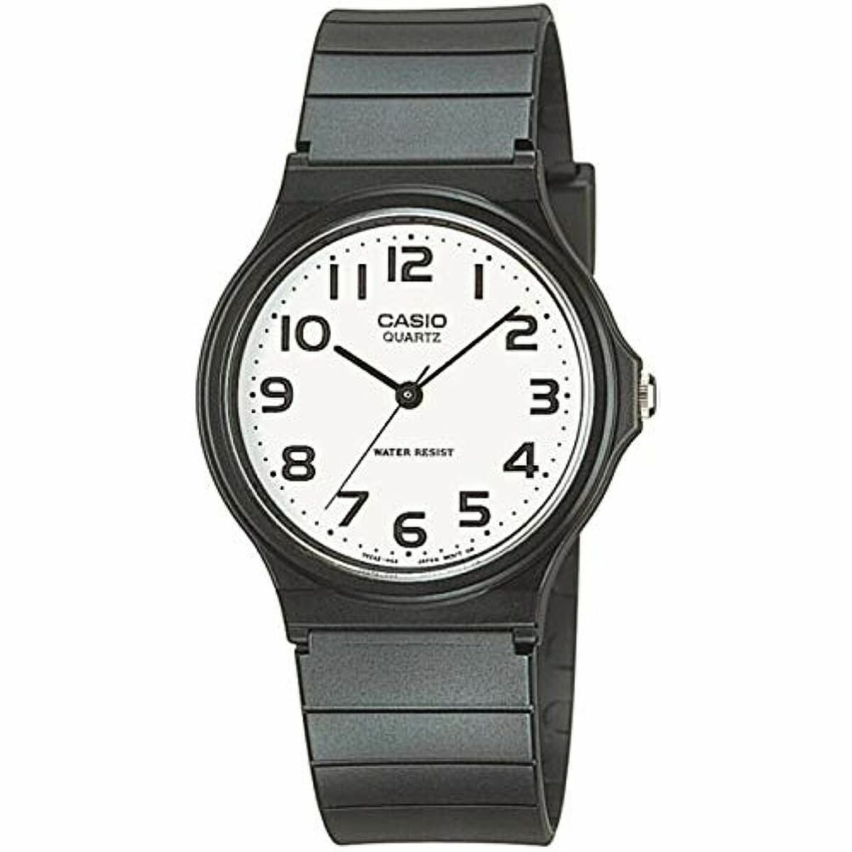Ceas Unisex Casio MQ-24-7B2LEG Alb Negru (Ø 34 mm)
