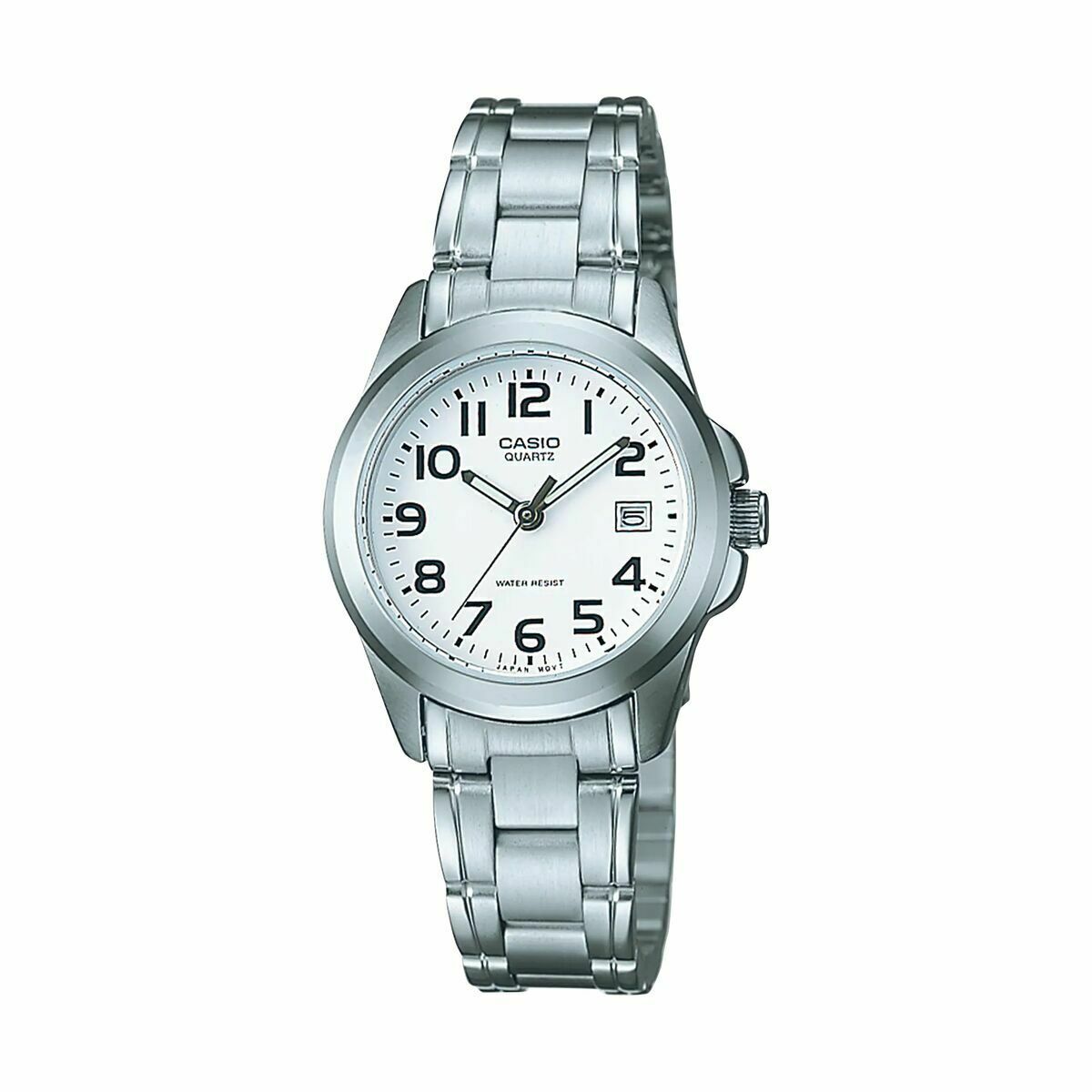 Ceas Unisex Casio LTP-1259PD-7BEG Alb Argintiu
