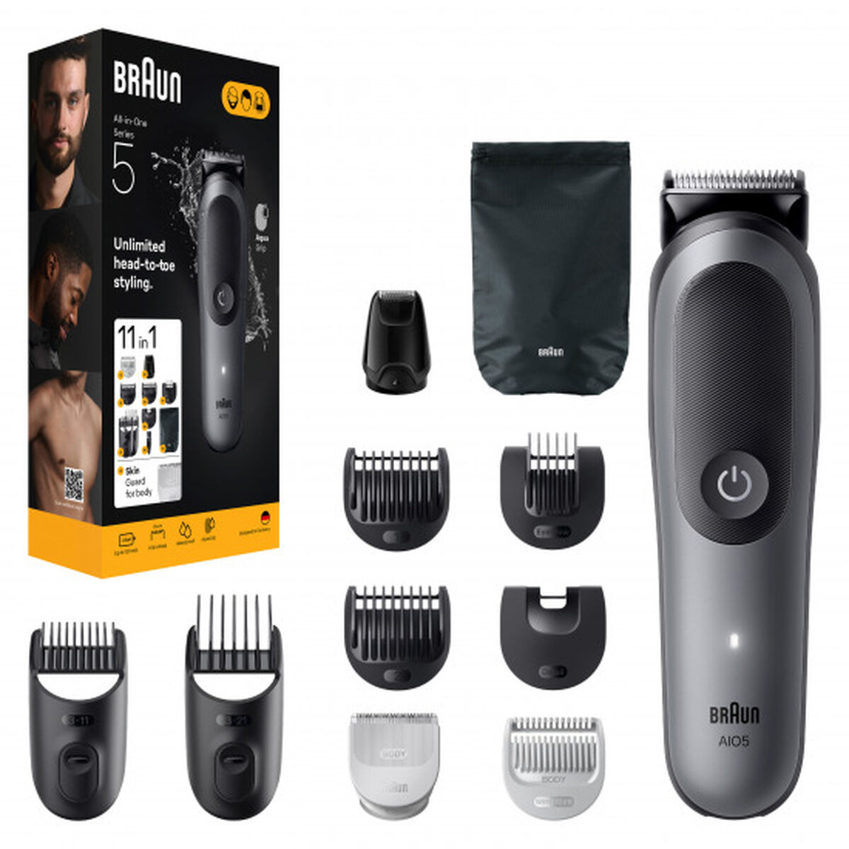 Aparat de Tuns Braun S5 ALL IN AIO5560