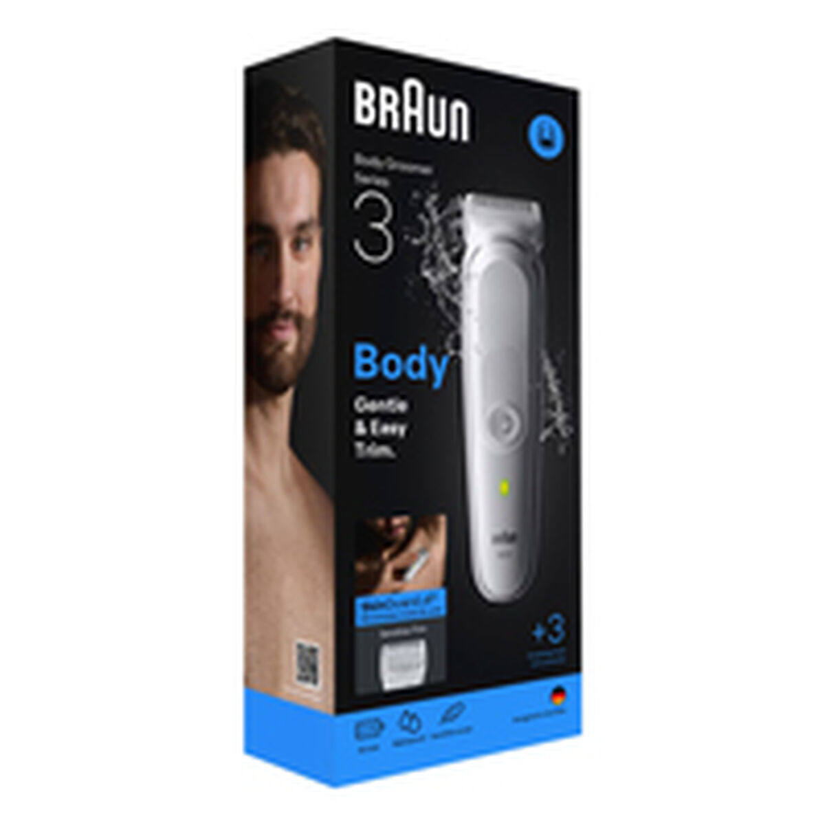 Aparat de Tuns Braun BG3530 S3 ESSENTIAL