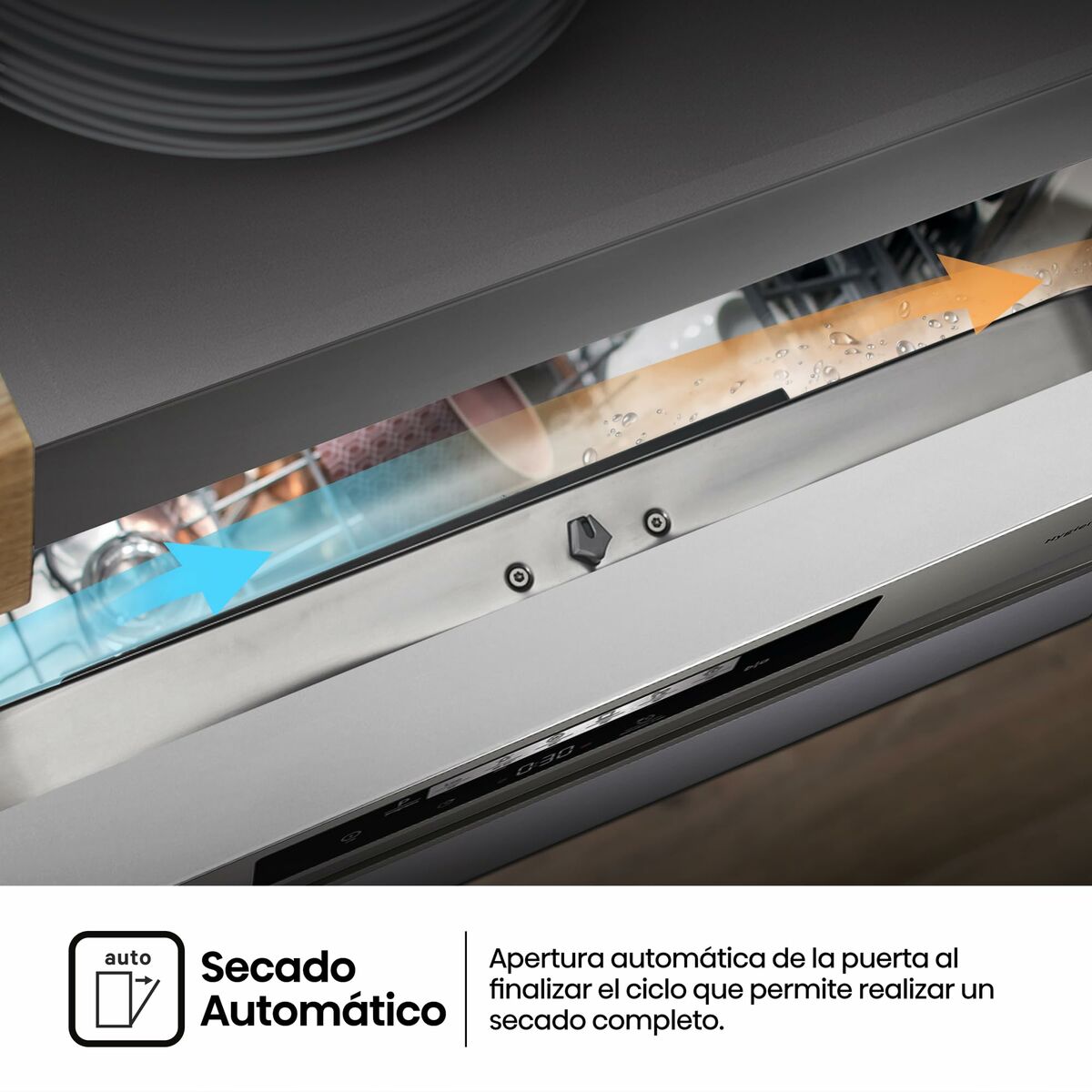 Maşină de spălat vase Hisense HS643C90X Argintiu