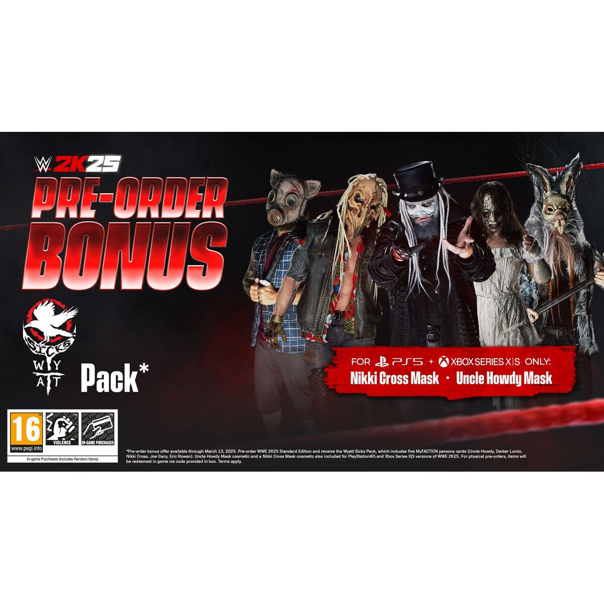 Joc video PlayStation 5 Sony WWE 2K25