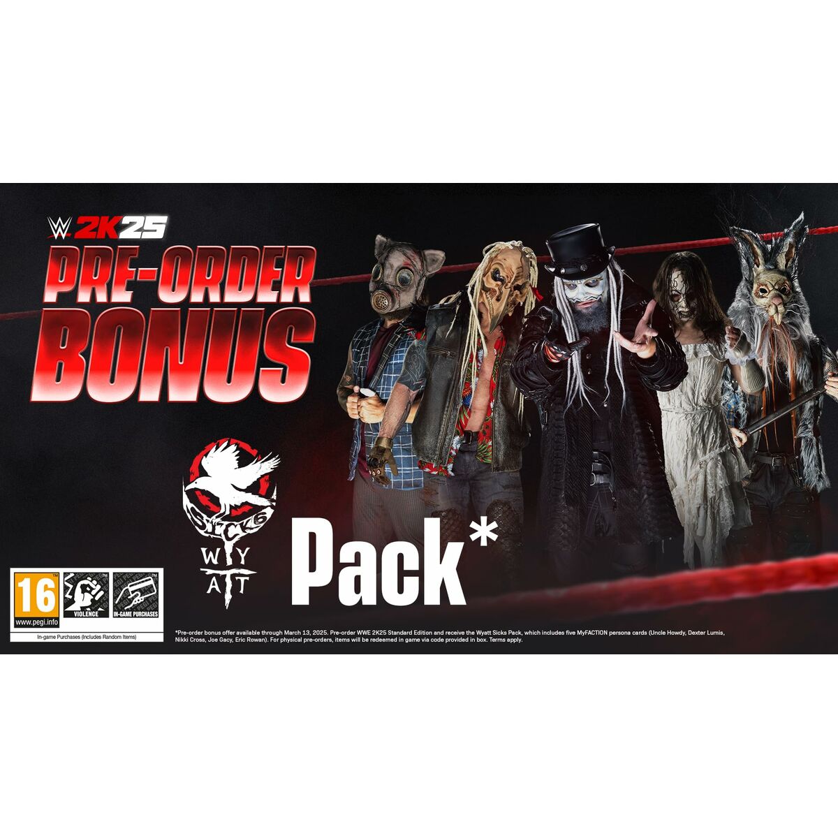 Joc video PlayStation 4 Sony WWE 2K25