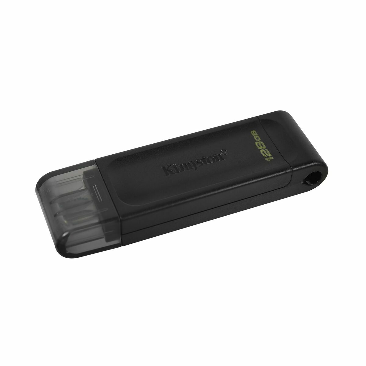 Memorie USB Kingston DT70/128GB Negru 128 GB