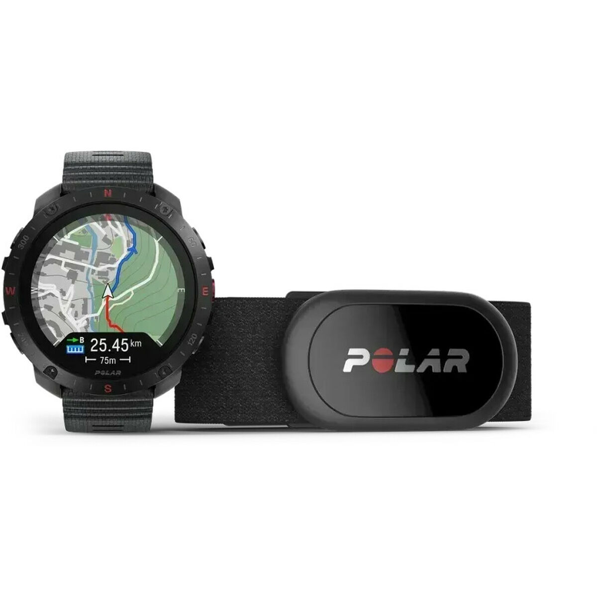 Smartwatch Polar GRIT X2 PRO Negru 1,39"