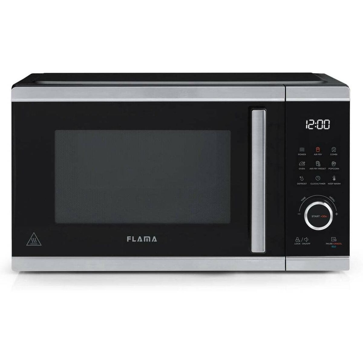 Cuptor cu microunde cu Grill Flama