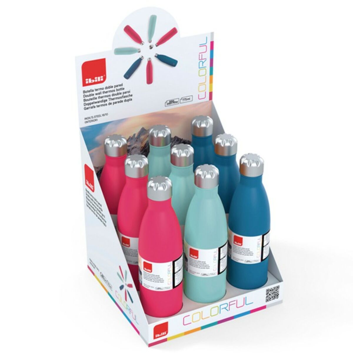 Sticlă de apă Ibili 758475C