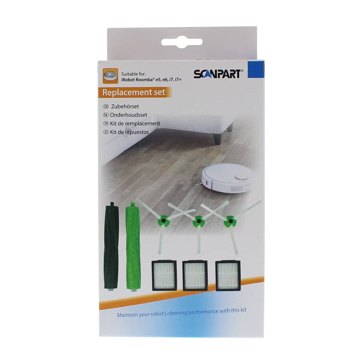 Sac de Schimb pentru Aspirator Scanpart I1-I5-I7