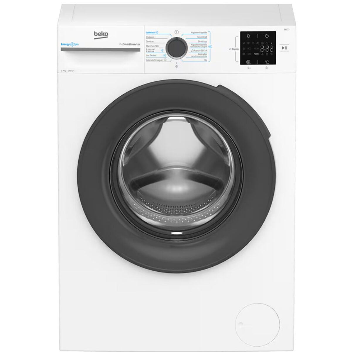 Mașină de spălat BEKO VBM3WFU37213WA 1200 rpm 7 kg Alb