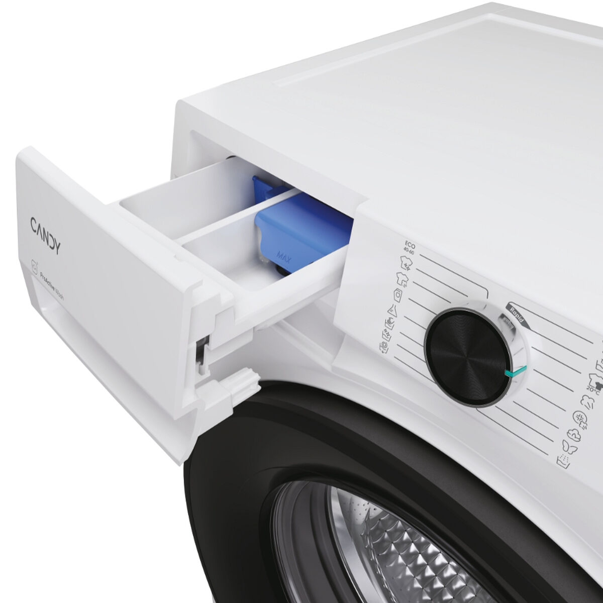 Mașină de spălat Candy BR412BL8S 12 kg 60 cm 1400 rpm
