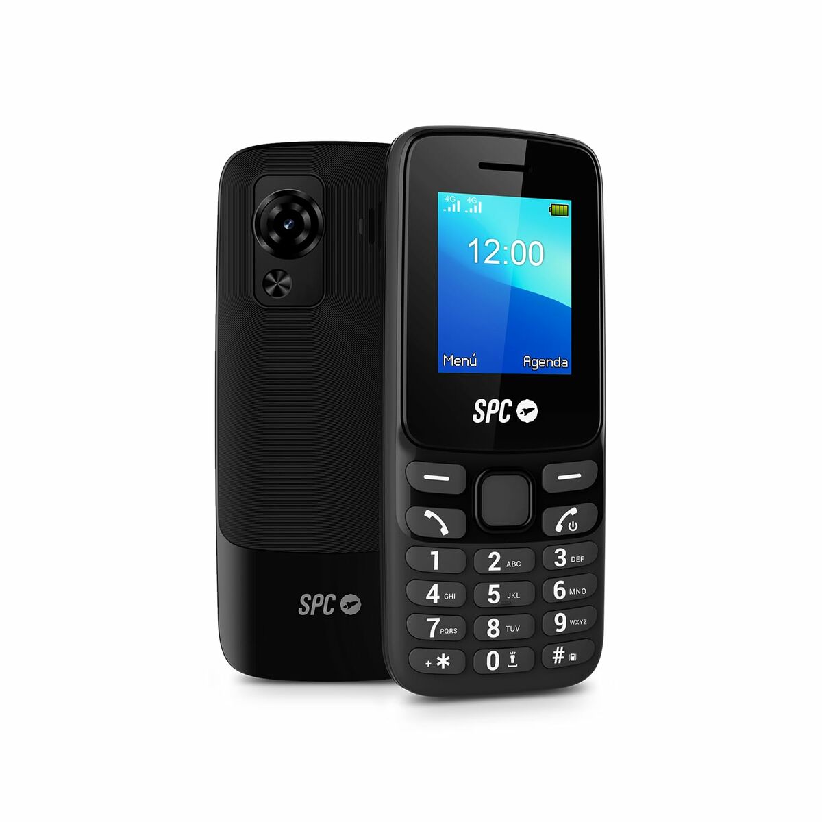 Telefon Mobil pentru Persoane Vârstnice SPC TALK 2 2340N 256 GB