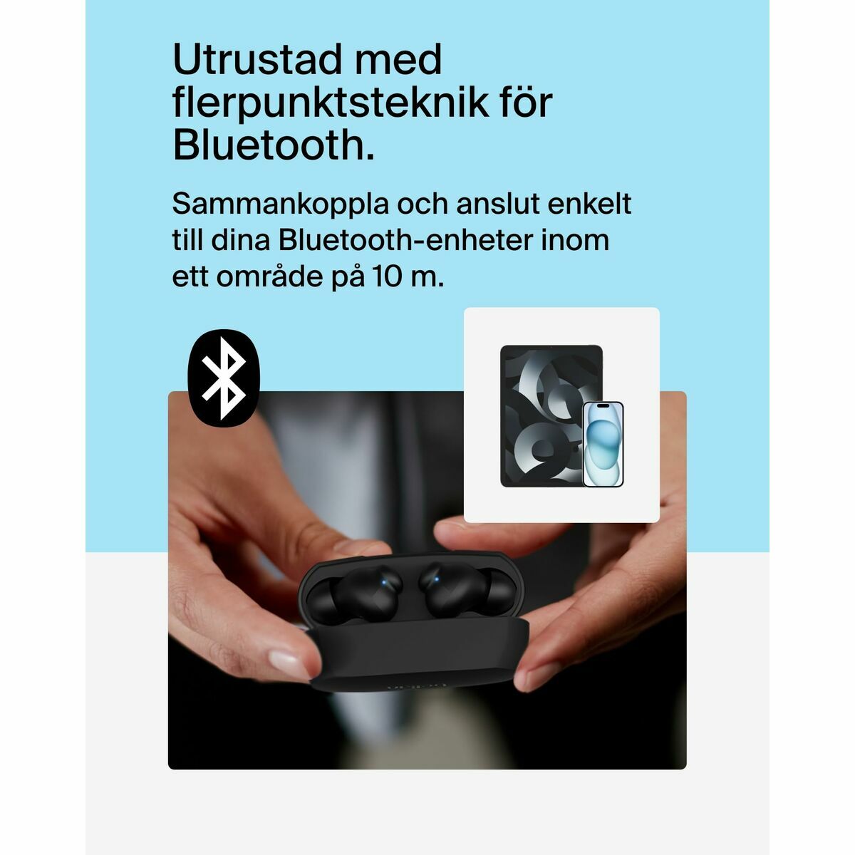 Căști Belkin SOUNDFORM RHYTHM TR Negru