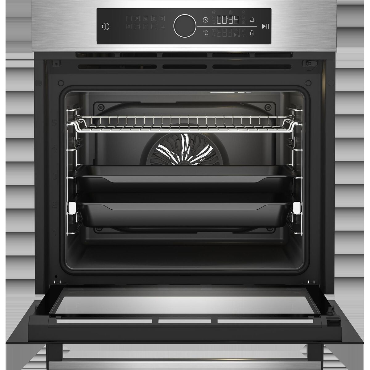 Cuptor Pirolitic BEKO BBIM12400XMPS 72 L