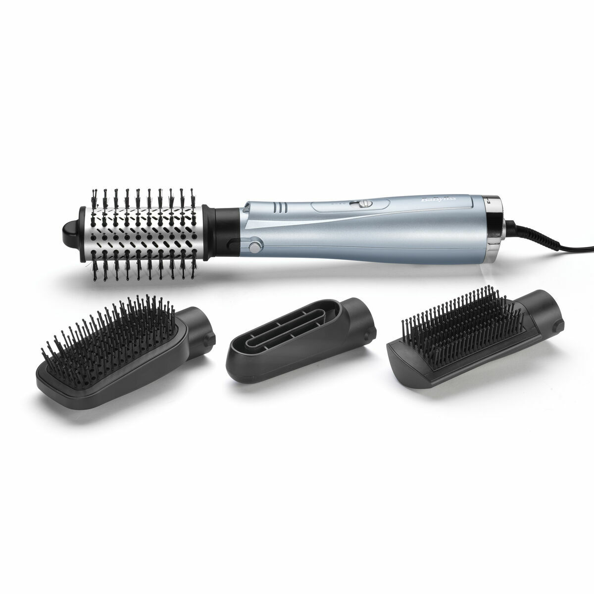 Uscător de Păr Babyliss Albastru Negru Argintiu Plastic