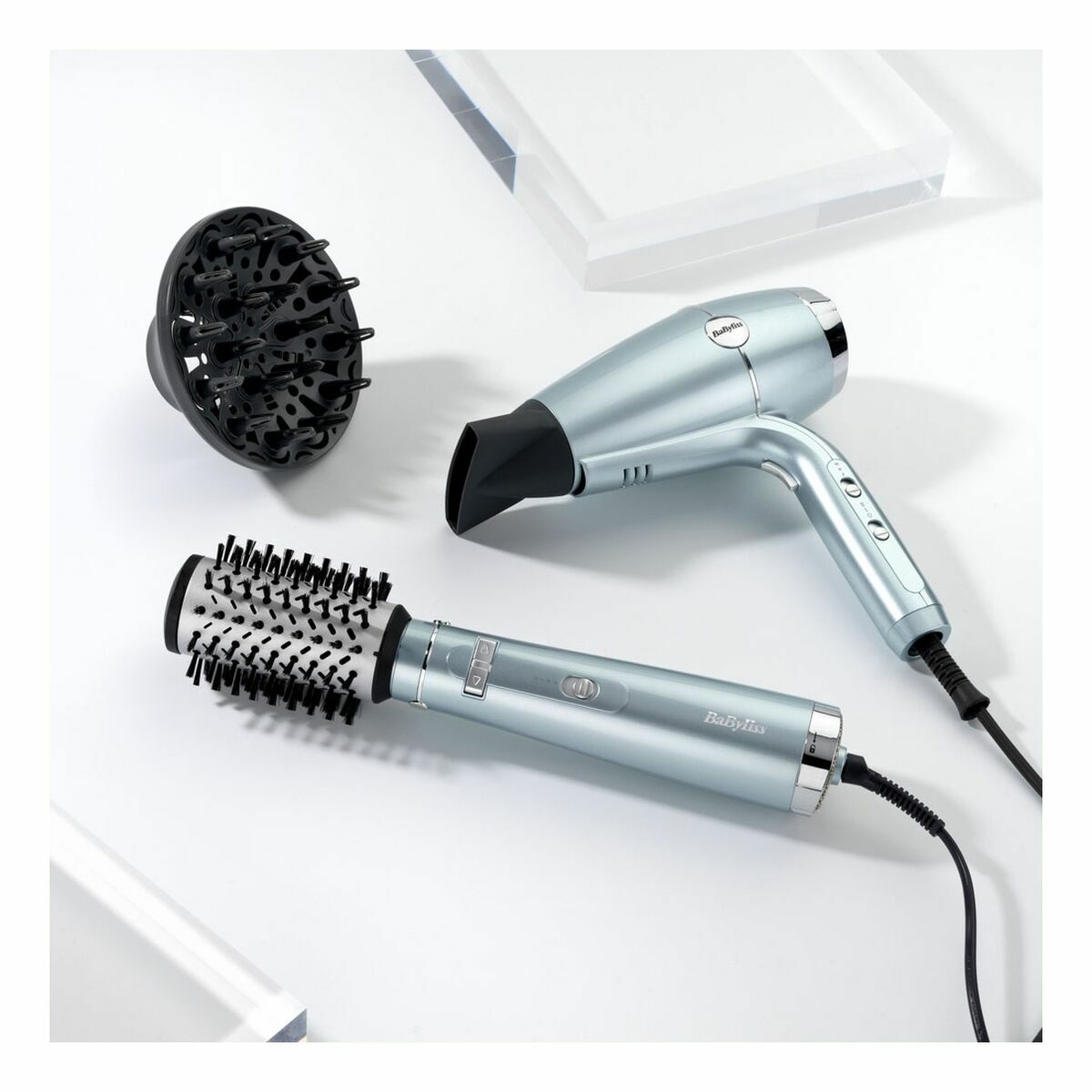 Uscător de Păr Babyliss D773DE 2100 W Albastru Metalizat