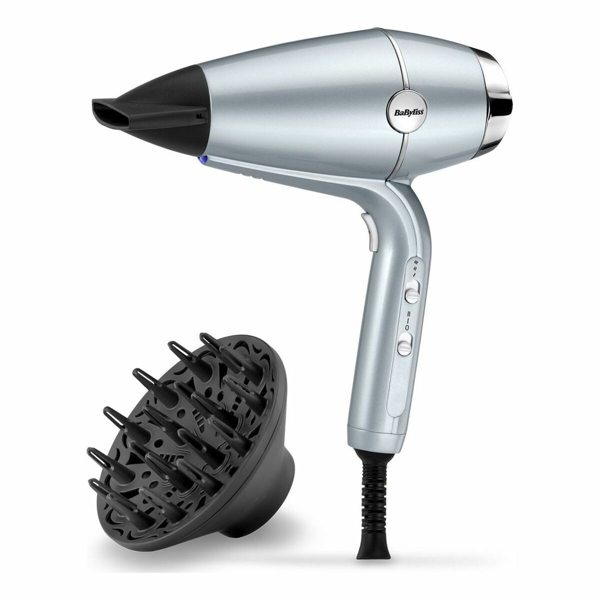 Uscător de Păr Babyliss D773DE 2100 W Albastru Metalizat