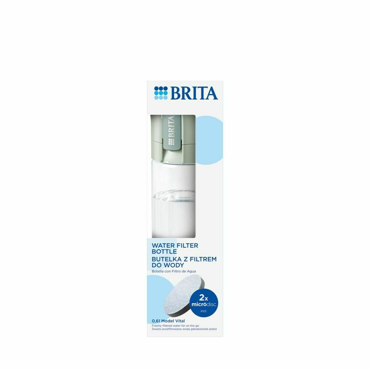 Sticlă Filtrantă Brita 1052263