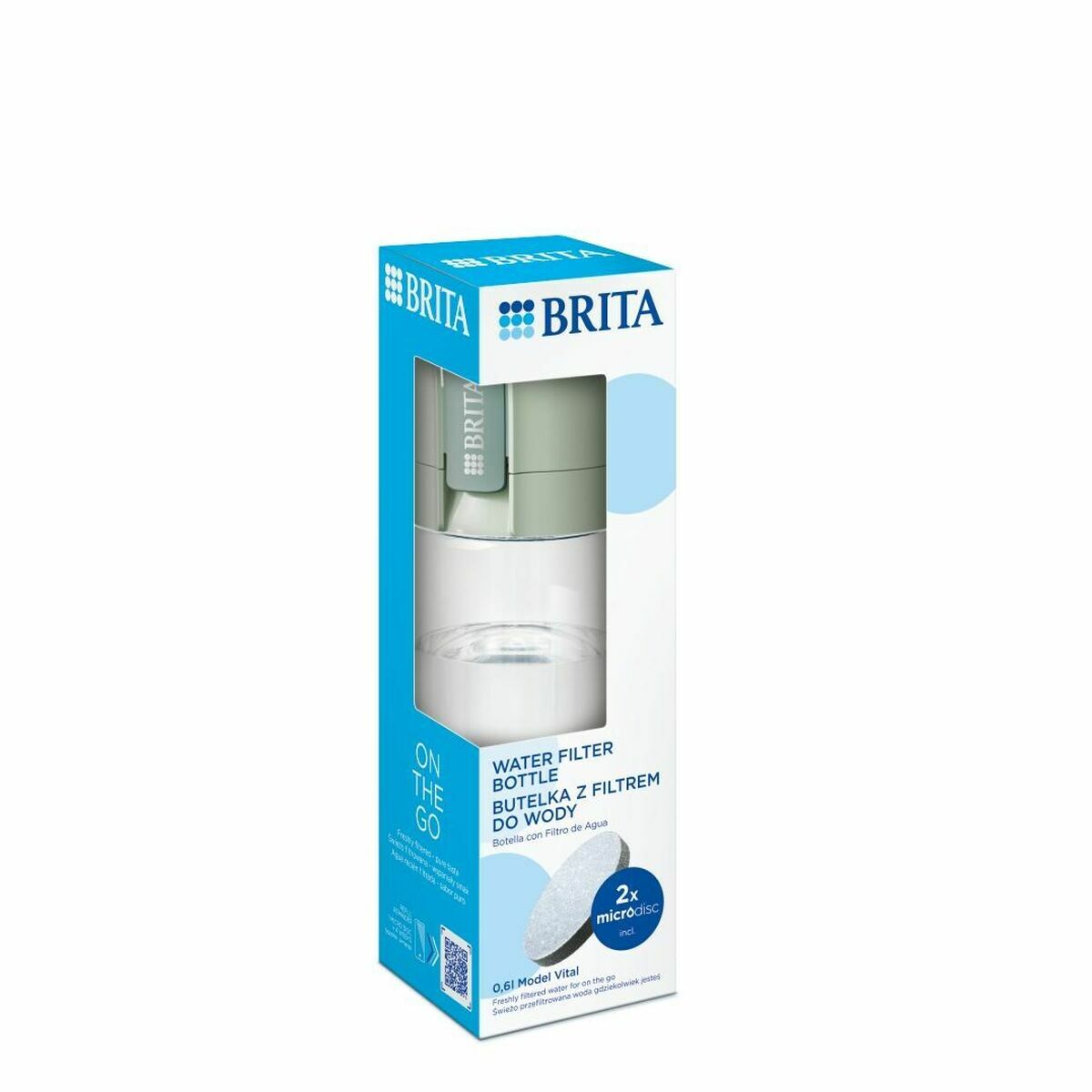 Sticlă Filtrantă Brita 1052263