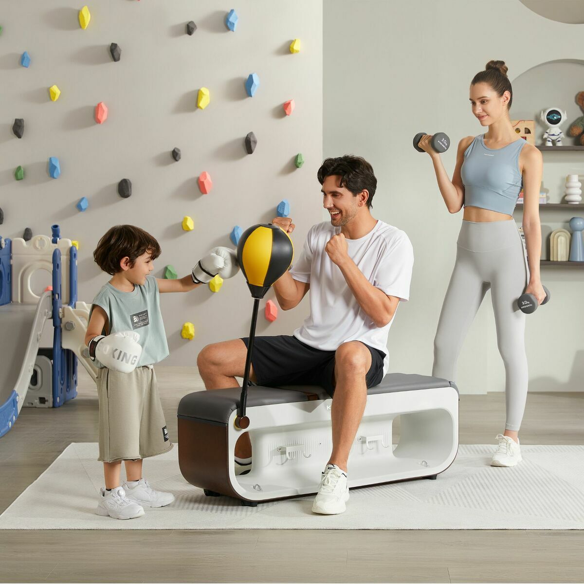 Banc de greutate multi-gym Xiaomi FBB1C