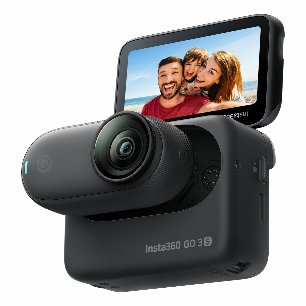 Cameră Sportivă Insta360 GO3S Negru