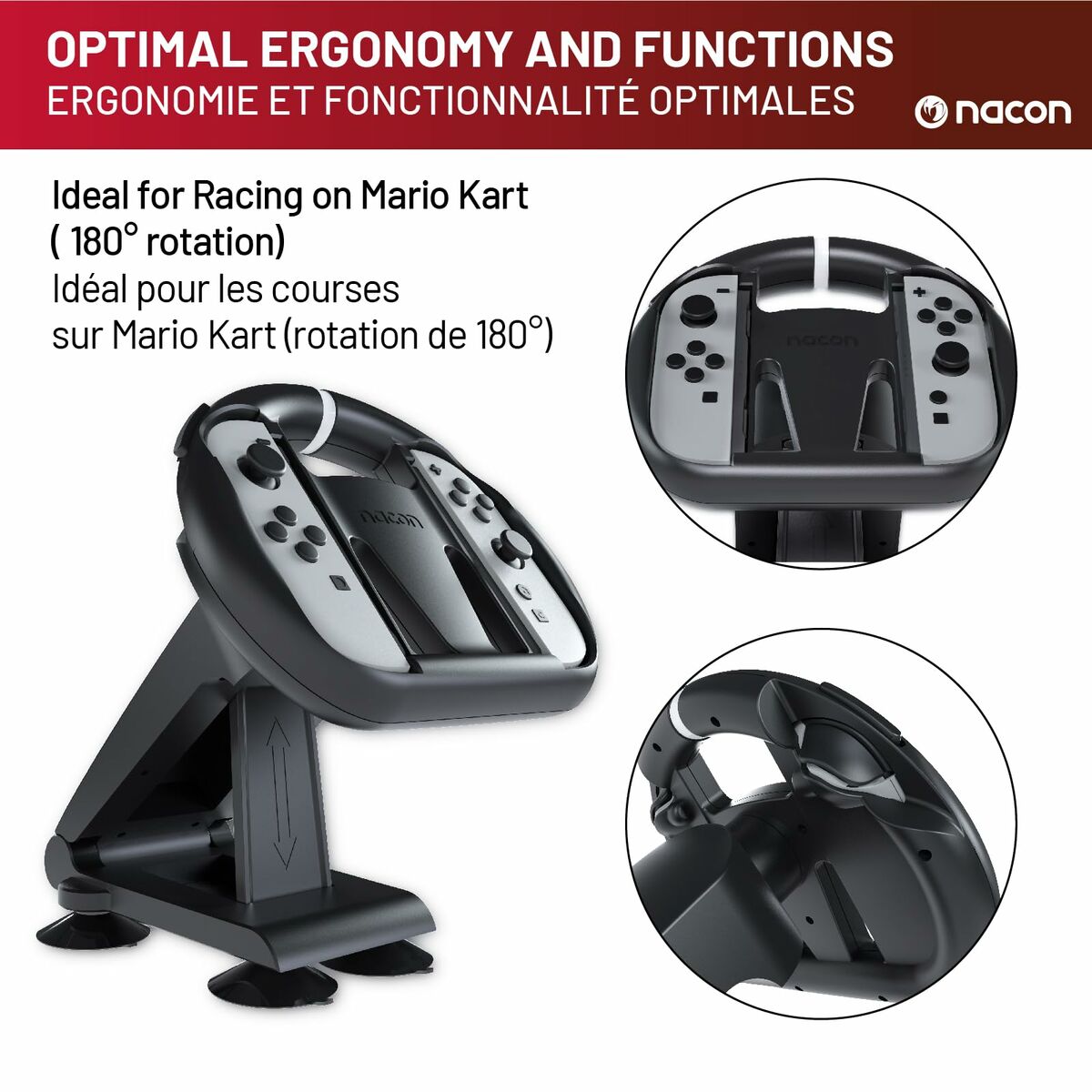 Cablu USB Nacon SWITCHNEWFOLDWHEEL